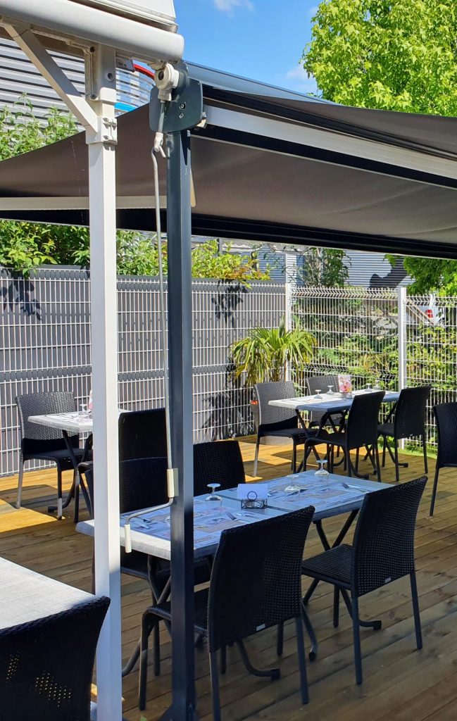 Terrasse de la pataterie