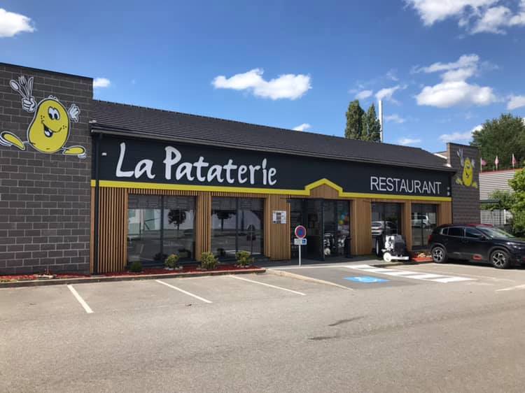 Devanture la pataterie