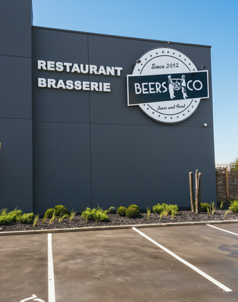 beers & co enseigne