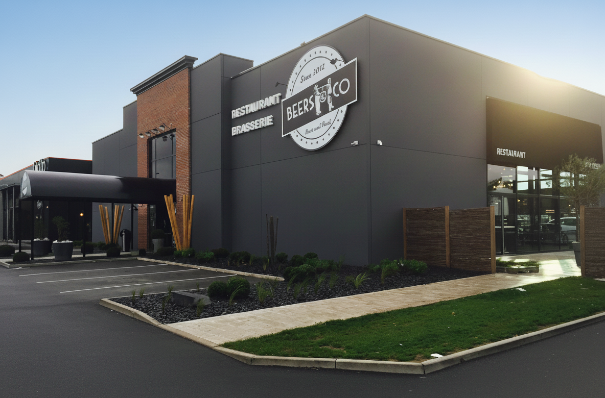 beers & co façade 1