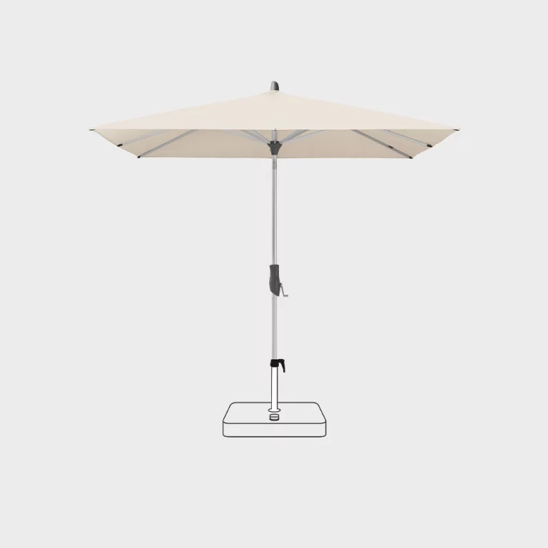 parasol a mat central glatz