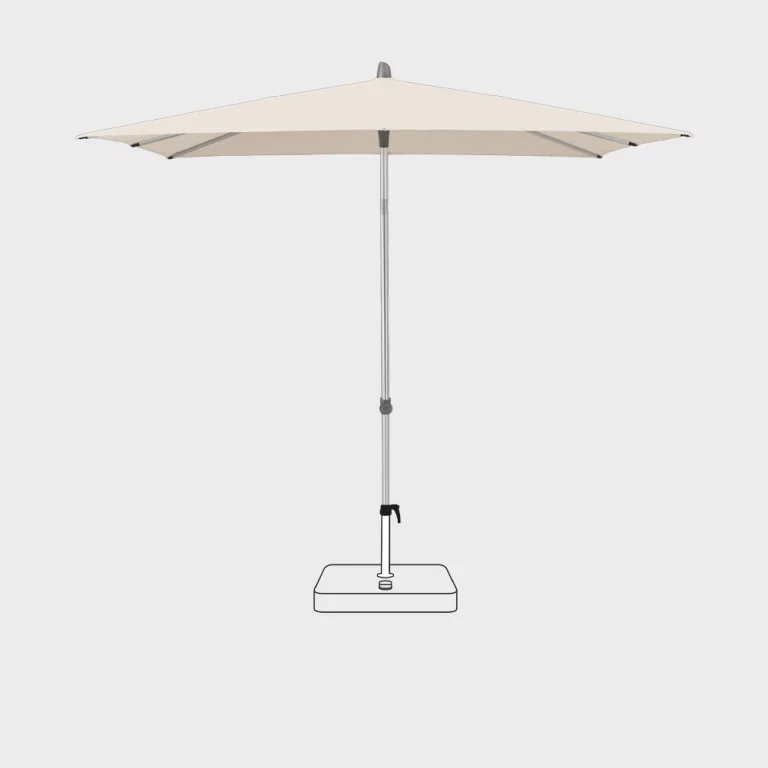 parasol alu smart glatz