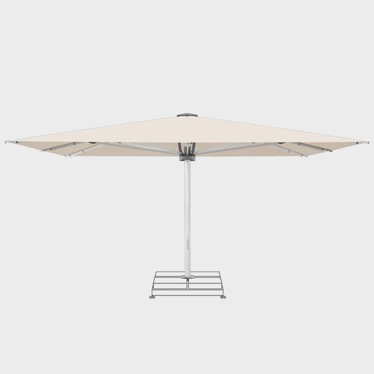 parasol geant castel pro glatz