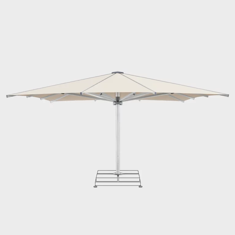 parasol geant palazzo royal glatz