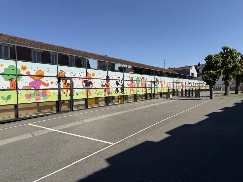 Enseigne et signalétique à Béthune - réalisation Images de Marques Hauts-de-France