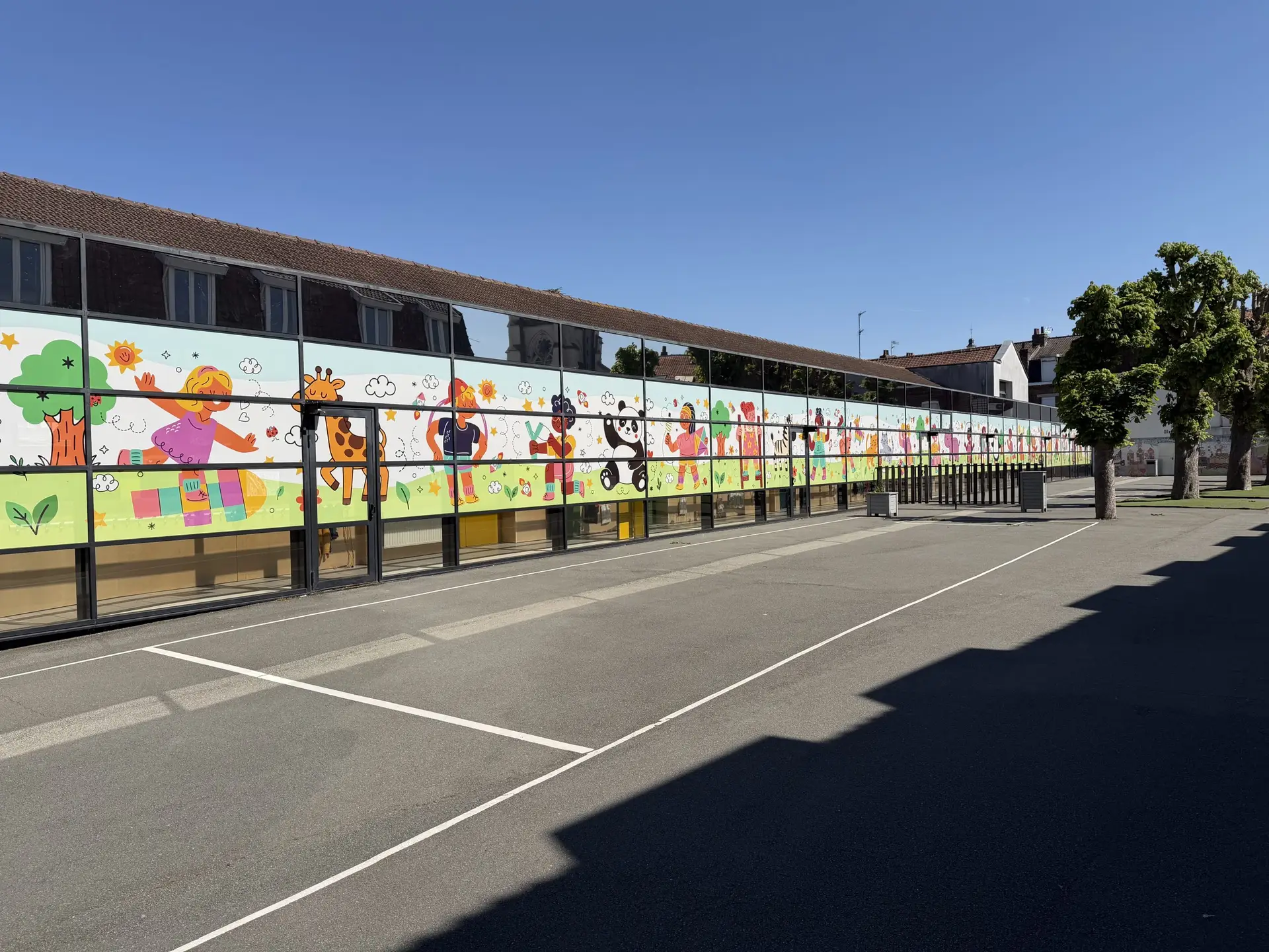 Enseigne et signalétique à Béthune - réalisation Images de Marques Hauts-de-France