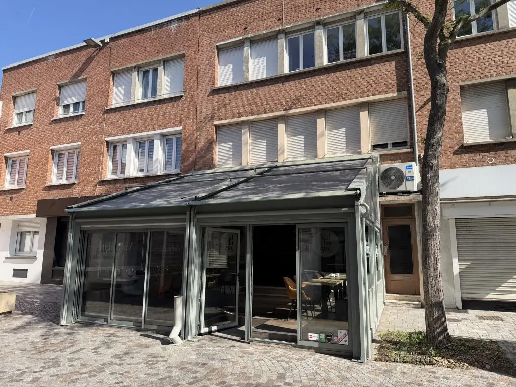 Enseigne et signalétique à Béthune - réalisation Images de Marques Hauts-de-France