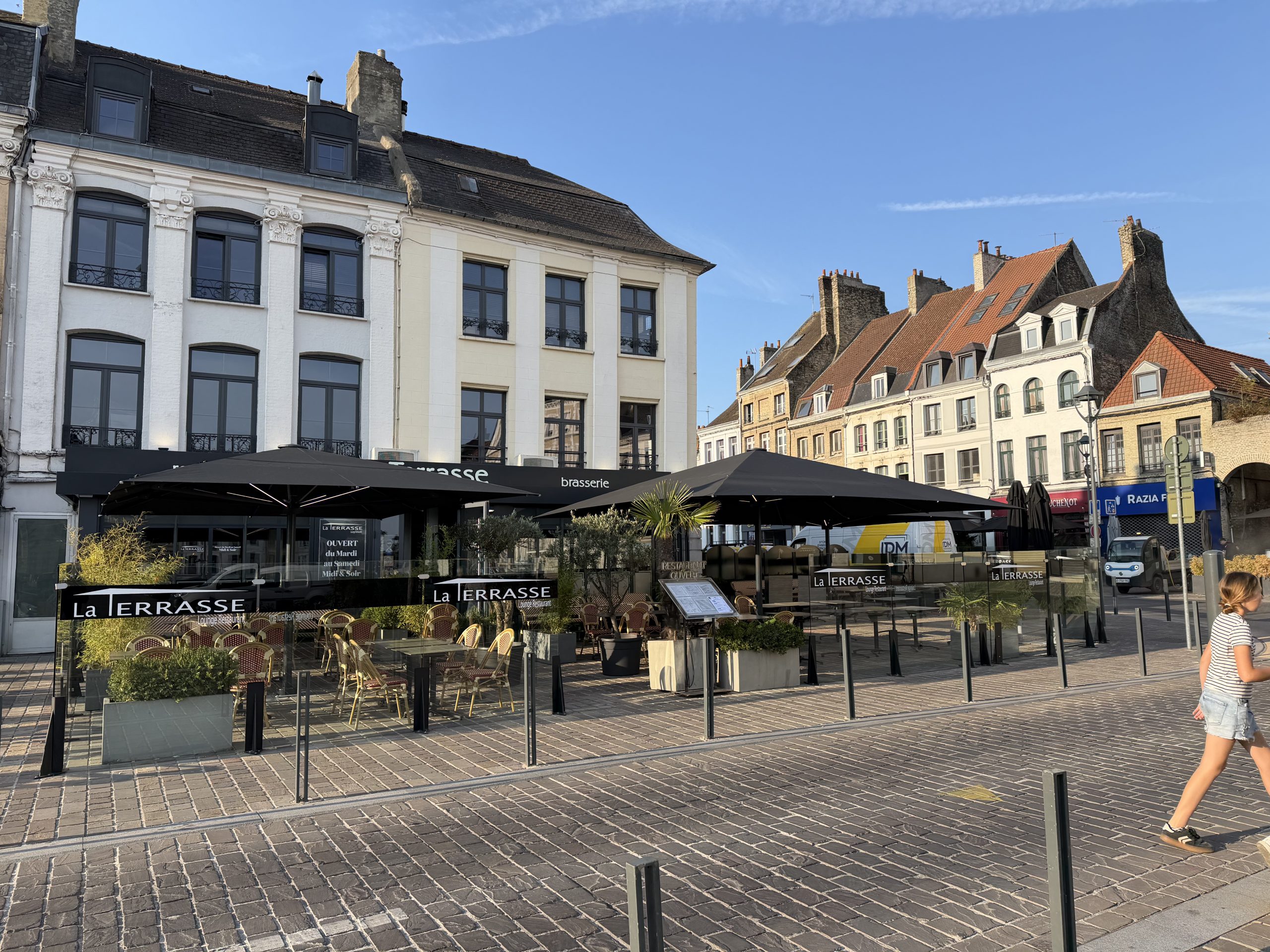 Enseigne et signalétique à Béthune - réalisation Images de Marques Hauts-de-France