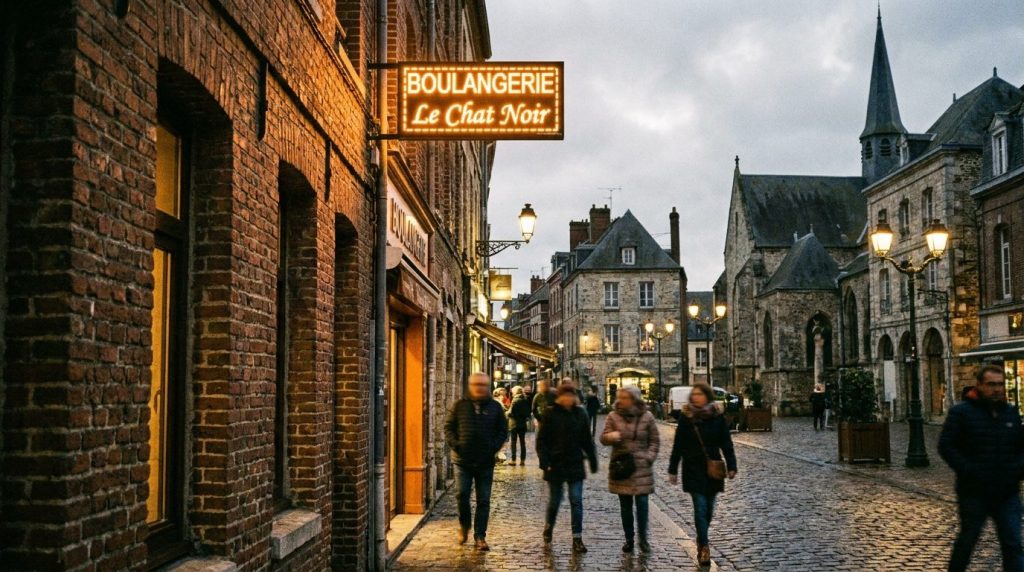 Enseigne et signalétique à Béthune - enseigne sur mesure, Images de Marques