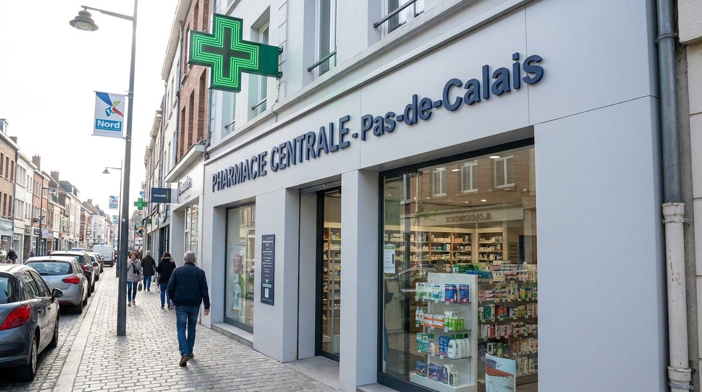 Enseigne et signalétique à Béthune - enseigne sur mesure, Images de Marques