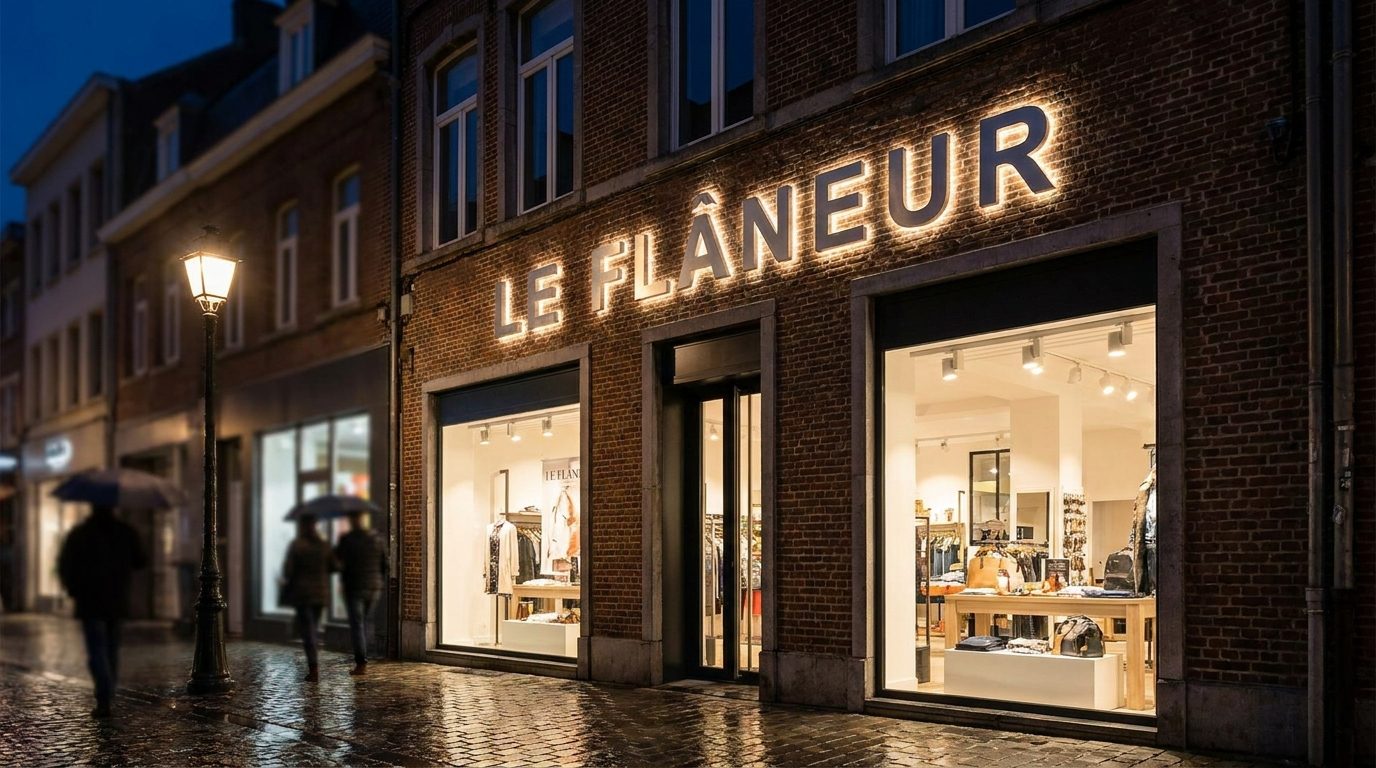 Enseigne et signalétique à Béthune - enseigne sur mesure, Images de Marques